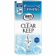 エステー トイレの消臭力 CLEAR KEEP クリーンソープ 400ml 1個（ご注文単位1個）【直送品】