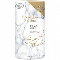 エステー トイレの消臭力 Premium Aroma アーバンリュクス 400ml 3個/セット（ご注文単位1セット）【直送品】