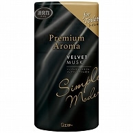 エステー トイレの消臭力 Premium Aroma ベルベットムスク 400ml 1個（ご注文単位1個）【直送品】