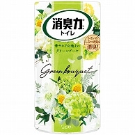 エステー トイレの消臭力 グリーンブーケ 400ml 3個/セット（ご注文単位1セット）【直送品】