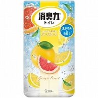 エステー トイレの消臭力 グレープフルーツ 400ml 3個/セット（ご注文単位1セット）【直送品】