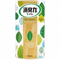 エステー トイレの消臭力 フィンランドリーフ 400ml 3個/セット（ご注文単位1セット）【直送品】