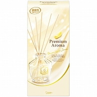 エステー 玄関・リビング用 消臭力 Premium Aroma Stick ムーンライトシャボン 本体 50ml 1個（ご注文単位1個）【直送品】