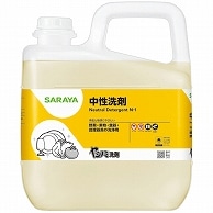 サラヤ ヤシノミ洗剤 業務用 5kg 1本（ご注文単位1本）【直送品】