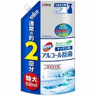 ジョンソン カビキラー アルコール除菌 キッチン用 つめかえ用 630ml 1個（ご注文単位1個）【直送品】