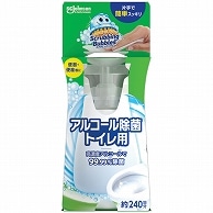 ジョンソン スクラビングバブル アルコール除菌 トイレ用 本体 300ml 1個（ご注文単位1個）【直送品】