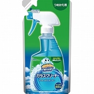 ジョンソン スクラビングバブル ガラスクリーナー つめかえ用 400ml 1個（ご注文単位1個）【直送品】