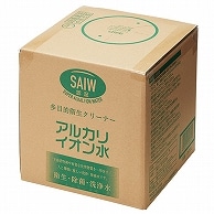 そごう・西武 多目的衛生クリーナー アルカリイオン水 5L バックインボックス 1箱（ご注文単位1箱）【直送品】