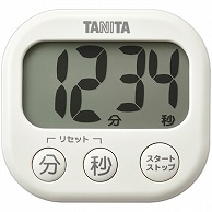 タニタ 抗菌でか見えタイマー アイボリー TD-429-IV 1個（ご注文単位1個）【直送品】