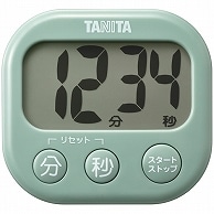 タニタ 抗菌でか見えタイマー セージグリーン TD-429-GR 1個（ご注文単位1個）【直送品】