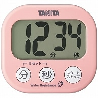 タニタ 洗えるでか見えタイマー ピンク TD-426-PK 1個（ご注文単位1個）【直送品】