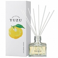 デイリーアロマジャパン 高知県産YUZU リードディフューザー 120ml 1セット（ご注文単位1セット）【直送品】