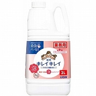 ライオン キレイキレイ 薬用 泡ハンドソープ フルーツミックスの香り 業務用 2L 1個（ご注文単位1個）【直送品】