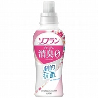 ライオン ソフラン プレミアム消臭 フローラルアロマの香り 本体 510ml 1本（ご注文単位1本）【直送品】