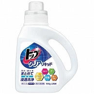 ライオン トップ クリアリキッド 本体 900g 1本（ご注文単位1本）【直送品】