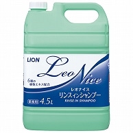 ライオン レオナイス リンスインシャンプー 4.5L 1本（ご注文単位1本）【直送品】