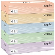 王子ネピア ネピアティシュ200 200組 5箱/袋（ご注文単位1袋）【直送品】