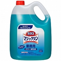 花王 ガラスマジックリン 業務用 4.5L 1本（ご注文単位1本）【直送品】