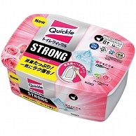 花王 トイレクイックル STRONG プレミアムローズの香り 本体 8枚/個（ご注文単位1個）【直送品】