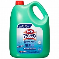 花王 トイレマジックリン 強力クレンザー 業務用 4.5kg 1本（ご注文単位1本）【直送品】