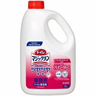 花王 トイレマジックリン 消臭・洗浄スプレー ツヤツヤコートプラス エレガントローズの香り 業務用 2L 1本（ご注文単位1本）【直送品】