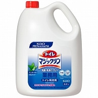 花王 トイレマジックリン 消臭・洗浄スプレー ミントの香り 業務用 4.5L/本 4本/セット（ご注文単位1セット）【直送品】