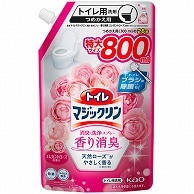 花王 トイレマジックリン 消臭・洗浄スプレー 香り消臭 エレガントローズの香り つめかえ用 特大 800ml 1パック（ご注文単位1パック）【直送品】