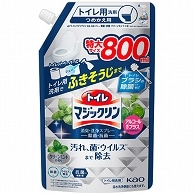 花王 トイレマジックリン 消臭・洗浄スプレー 除菌・抗菌 クリーンミントの香り つめかえ用 特大 800ml 1パック（ご注文単位1パック）【直送品】