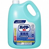 花王 ハイターE 洗濯用漂白剤 業務用 5kg 3本/セット（ご注文単位1セット）【直送品】