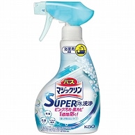 花王 バスマジックリン SUPER泡洗浄 香りが残らないタイプ 本体 350ml 1本（ご注文単位1本）【直送品】