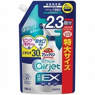 花王 バスマジックリン エアジェット 除菌EX ハーバルクリアの香り つめかえ用 スパウトパウチ 760ml 1個（ご注文単位1個）【直送品】