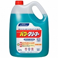 花王 パワークリーナー 業務用 4.5L 1本（ご注文単位1本）【直送品】