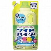 花王 ワイドハイター つめかえ用 720ml 1個（ご注文単位1個）【直送品】