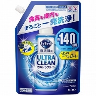 花王 食器洗い乾燥機専用キュキュット ウルトラクリーン すっきりシトラスの香り つめかえ用 770g 1個（ご注文単位1個）【直送品】