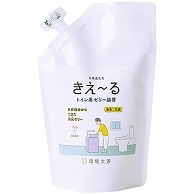 環境大善 きえーる トイレ用 ゼリータイプ 無香 詰替 480g H-KTJ-480T 1個（ご注文単位1個）【直送品】