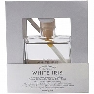 三和トレーディング Re：White ファイバー&アルコールフリーディフューザー ホワイトアイリス 100ml 1個（ご注文単位1個）【直送品】