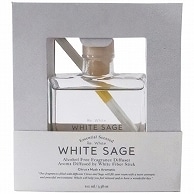 三和トレーディング Re：White ファイバー&アルコールフリーディフューザー ホワイトセージ 100ml 1個（ご注文単位1個）【直送品】