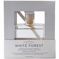 三和トレーディング Re：White ファイバー&アルコールフリーディフューザー ホワイトフォレスト 100ml 1個（ご注文単位1個）【直送品】