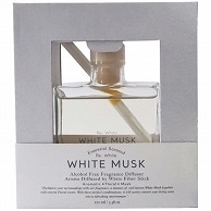 三和トレーディング Re：White ファイバー&アルコールフリーディフューザー ホワイトムスク 100ml 1個（ご注文単位1個）【直送品】