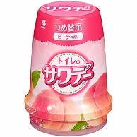 小林製薬 サワデー 気分はじけるピーチの香り つめ替用 140g 1個（ご注文単位1個）【直送品】