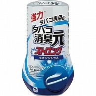 小林製薬 タバコ消臭元 ストロング イオンシトラス 400ml 1個（ご注文単位1個）【直送品】