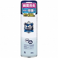 小林製薬 トイレその後に 無香料 特大サイズ 450ml 1本（ご注文単位1本）【直送品】