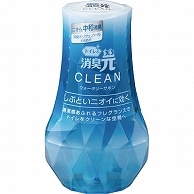 小林製薬 トイレの消臭元 CLEAN ウォータリーサボン 400ml 3個/セット（ご注文単位1セット）【直送品】