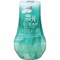 小林製薬 トイレの消臭元 CLEAN フレッシュシャワー 400ml 3個/セット（ご注文単位1セット）【直送品】