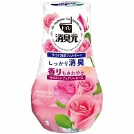 小林製薬 トイレの消臭元 幸せはこぶフェアリーローズ 400ml 3個/セット（ご注文単位1セット）【直送品】