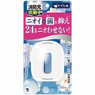 小林製薬 トイレの消臭元 抗菌＋ アクアティックサボン 6.8ml 1個（ご注文単位1個）【直送品】