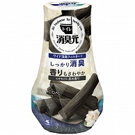 小林製薬 トイレの消臭元 心がなごむ炭の香り 400ml 3個/セット（ご注文単位1セット）【直送品】