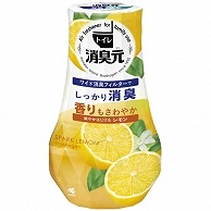 小林製薬 トイレの消臭元 爽やかはじけるレモン 400ml 3個/セット（ご注文単位1セット）【直送品】