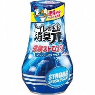 小林製薬 トイレの消臭元 便臭ストロング フレッシュEXクリア 400ml 1個（ご注文単位1個）【直送品】