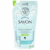 小林製薬 消臭元 SAVON シトラスシャワーソープ つめ替用 400ml 1個（ご注文単位1個）【直送品】